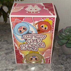 Baby Three Macaron Bunny Blind Box